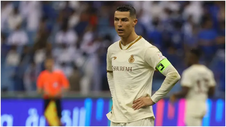 Emir of Qatar's relative links Ronaldo with PSG which provokes anger from  Juventus