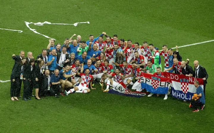 Croatia national football team in the World Cup