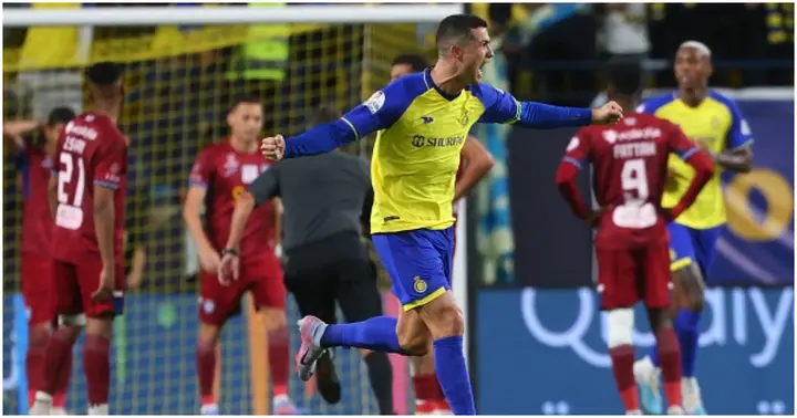 Cristiano Ronaldo uploads Instagram photo of overhead kick in Al Nassr  debut but fans point out ex-Manchester United star's post is not all it  seems