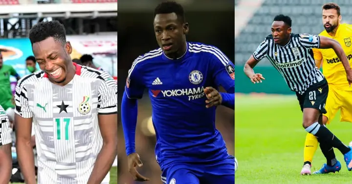 I left Chelsea because on Antonio Conte- Ghana defender Baba Rahman reveals
