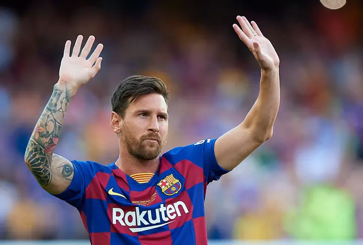 Best Lionel Messi's goals