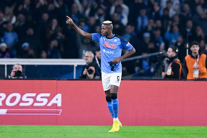 Luciano Spalletti Hails Osimhen After Brace For Napoli Against Juventus