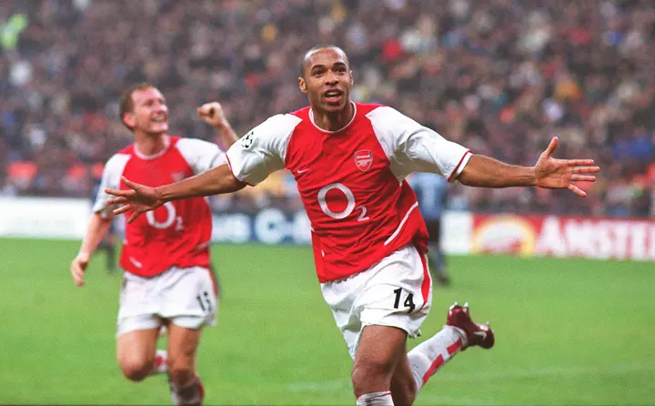 Henry is one of the best footballers to wear number 9
