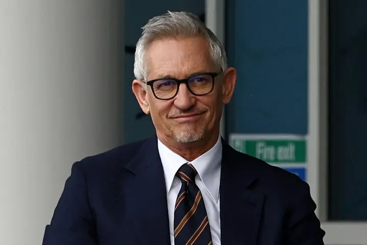 Gary Lineker watched Leicester's 3-1 defeat to Chelsea