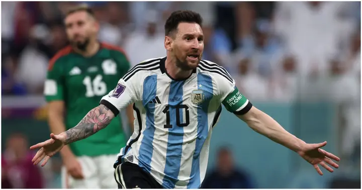 Argentina - Mexico summary: Messi and Enzo goals, score, goals