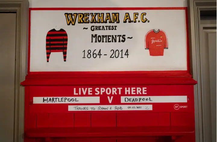 Wrexham is one of the oldest football clubs in Britain.