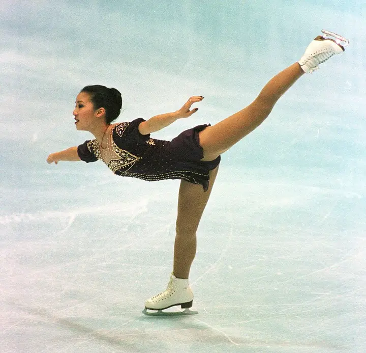 famous female figure skaters