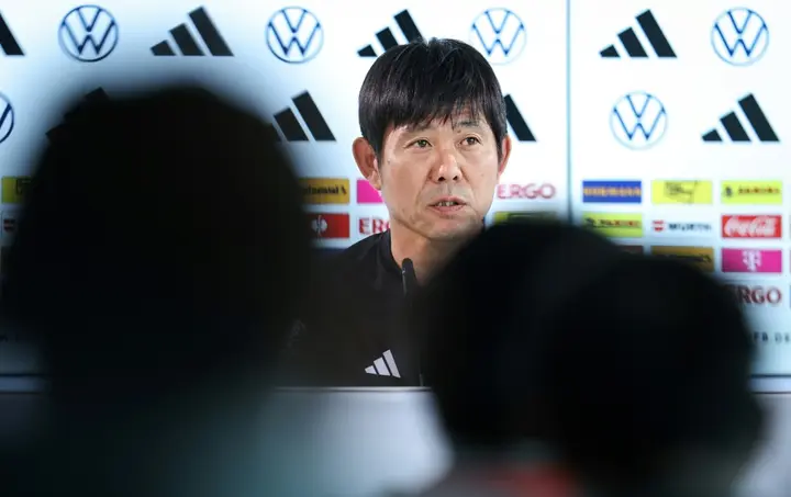 Japan coach Hajime Moriyasu said his side's familiarity with the Bundesliga could be an advantage in Saturday's clash with Germany