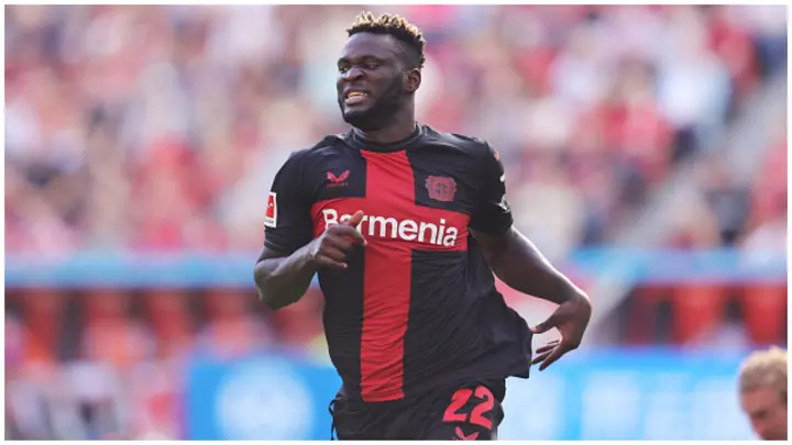 Nigerian international, Victor Boniface has excelled with Bundesliga side, Bayer Leverkusen so far.