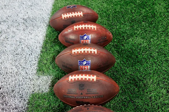 What nickname is stamped on every official NFL football? All the details  explained