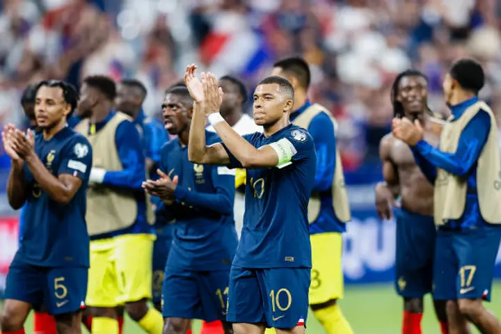 Revealed: What new captain Kylian Mbappe told France team-mates at