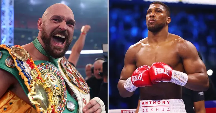 Tyson Fury and Anthony Joshua will both earn a huge amount on money if they were to fight.