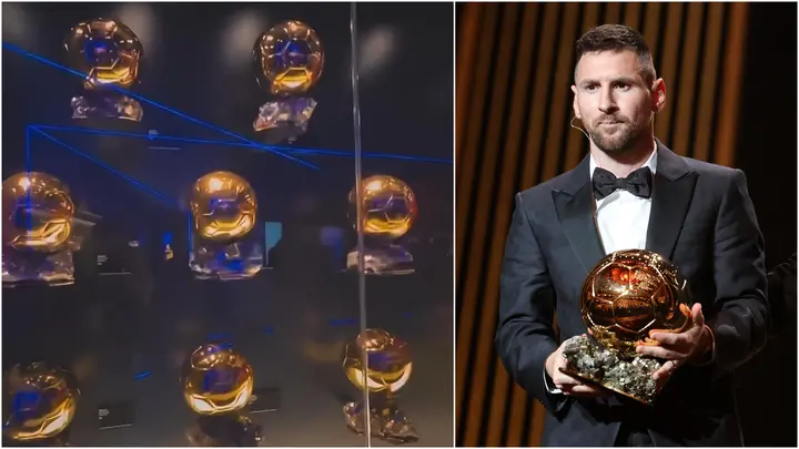 Lionel Messi reportedly donates eighth Ballon d