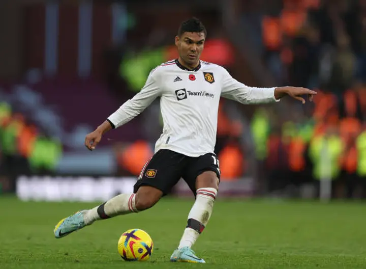 Casemiro offensive stats at Manchester United