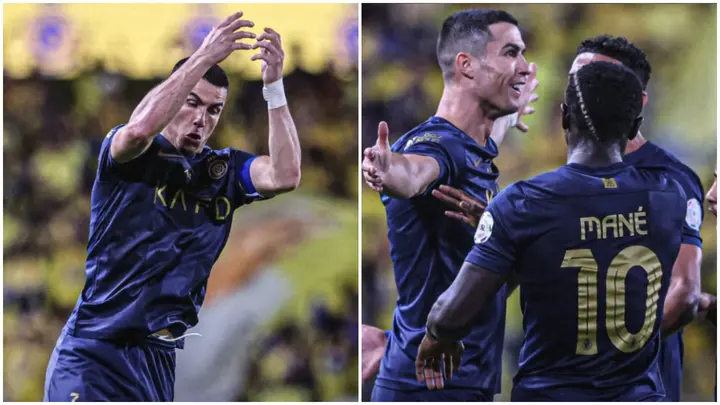 Video: Cristiano Ronaldo loves the Champions League as superstar scores  screamer for Al-Nassr