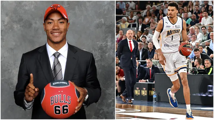 5 Best NBA Draft Prospects Since LeBron James: From Wembanyama to Rose
