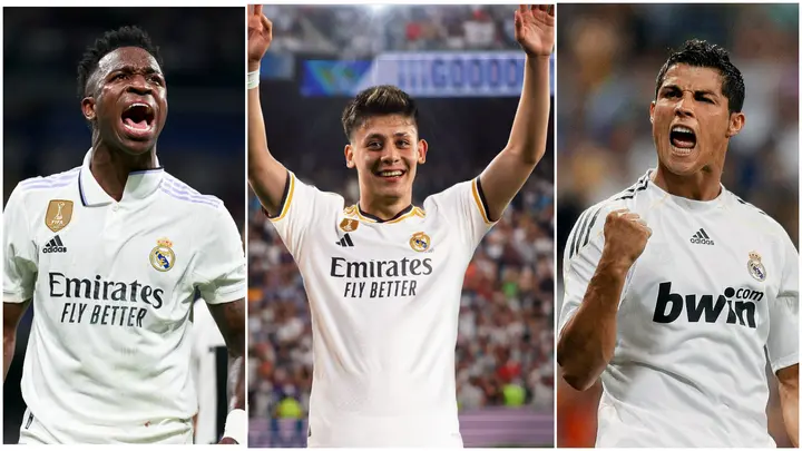 Real Madrid's young stars - the future looks all white - AS USA