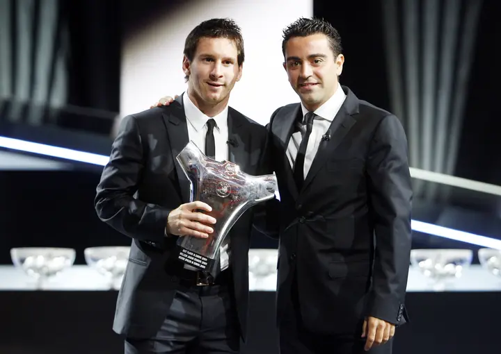 UEFA Men's Player of the Year Award winners list