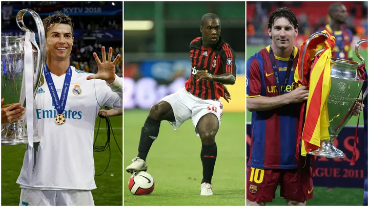 The most champions players of the football history 