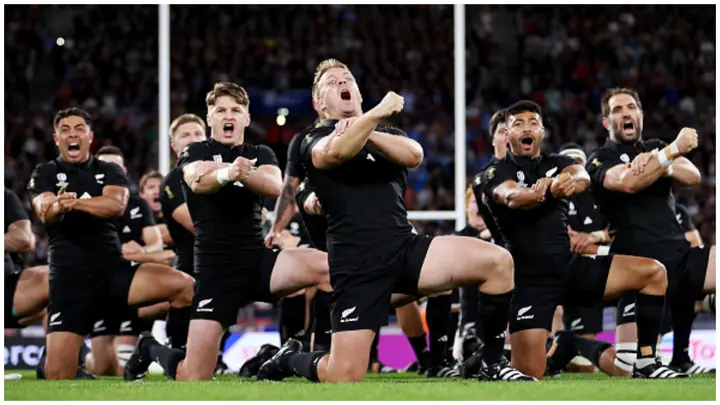 New Zealand - Team  Rugby World Cup 2023
