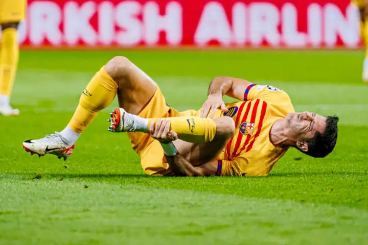 Lewandowski to miss Spanish league game after Barcelona 'exorcise' Champions  League failures