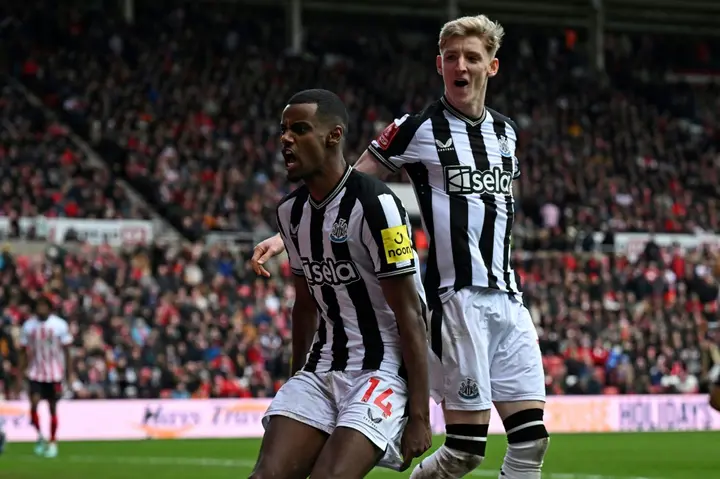 Isak Stars As Newcastle Beat Bitter Rivals Sunderland In FA Cup