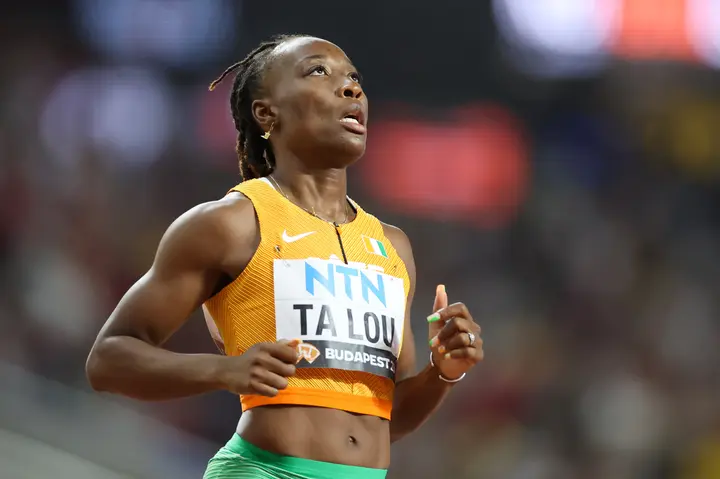 Who is the best female sprinter ever?