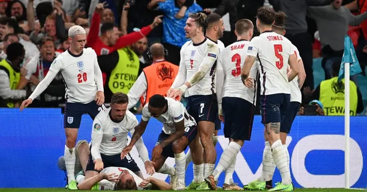 England Through to Euro 2020 Final After Pulsating 2-1 Win Over Denmark