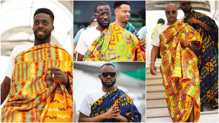 Ghana, kente, Black Stars, Abidjan, Ivory Coast, AFCON