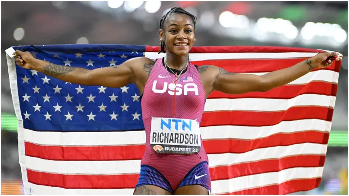 Shelly-Ann Fraser-Pryce, Jamaica, 2023 World Athletics Championships, Shericka Jackson, SHa'Carri Richardson