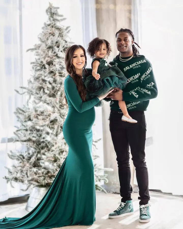 Davante Adams Wife: How He Met Devanne + Their Two Kids