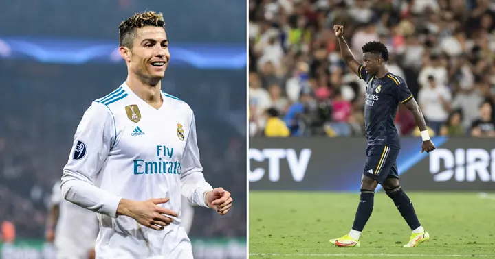 Real Madrid star Vinicius Jr. to wear Cristiano Ronaldo's No. 7