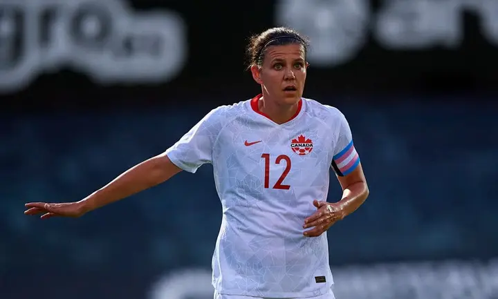 Christine Sinclair has a staggering 186 goals for Canada national team