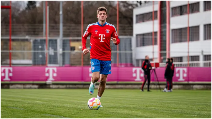 Bayern kick-off pre-season with training session