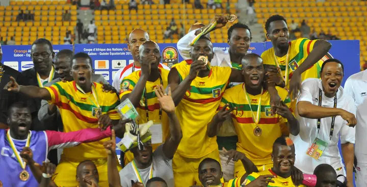 Mali national football team trophies