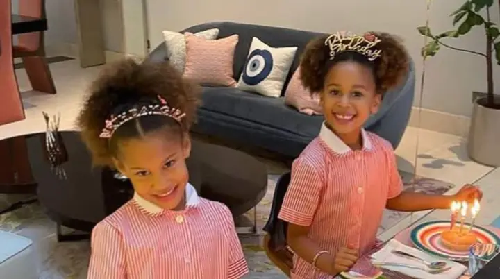 Super Eagles Legend Mikel Obi Writes Emotional Note to Celebrate Twin-Daughters As They Clock Six