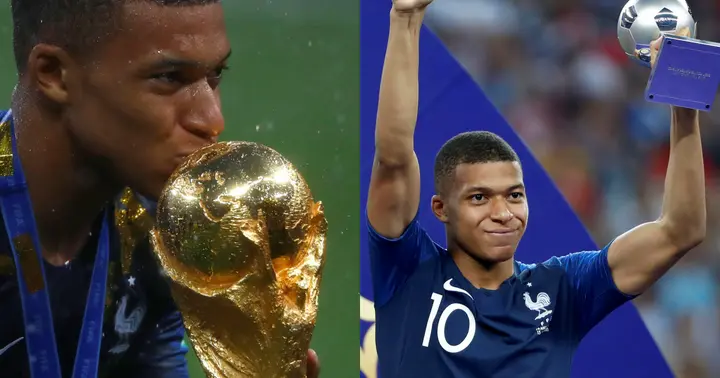How many trophies has Mbappe won?