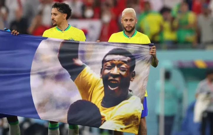 Neymar Jr. Ties The Legend Pele's Record At World Cup 2022