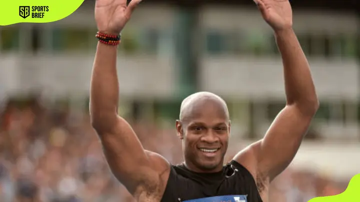 what is Asafa Powell doing now