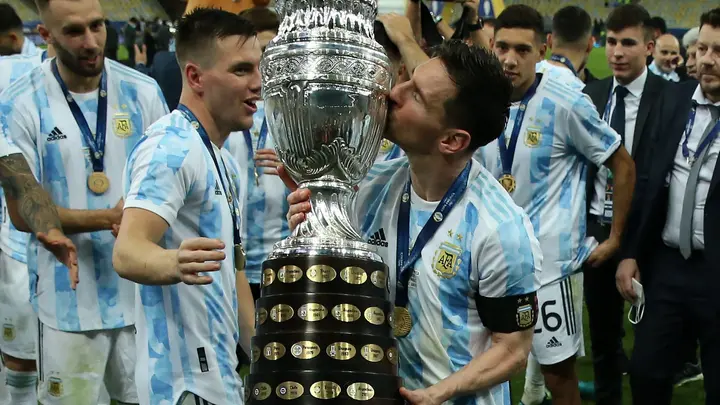 Lionel Messi, 2024 Copa America, Argentina