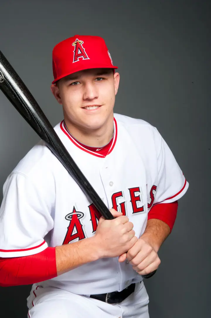 Mike Trout's biography