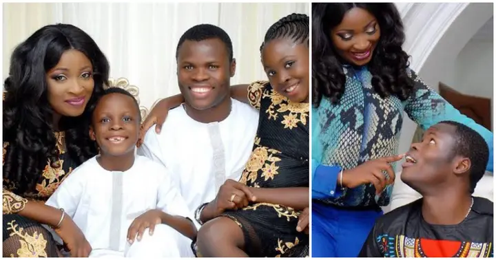 Taye Taiwo: Family Photos of Former Super Eagles Star Emerge As He ...