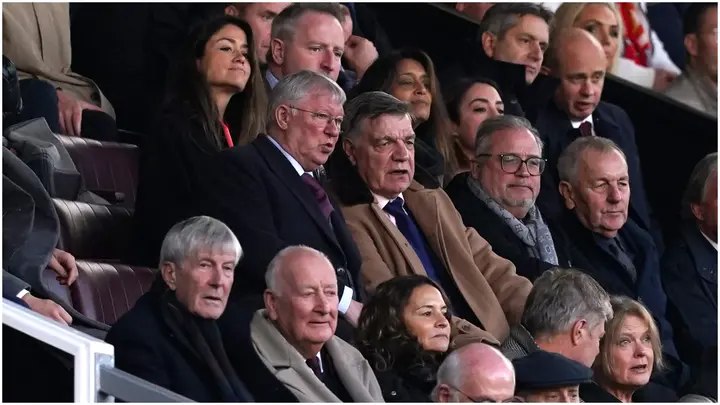 Sam Allardyce, Sir Alex Ferguson, Manchester United, Luton Town, Old Trafford.
