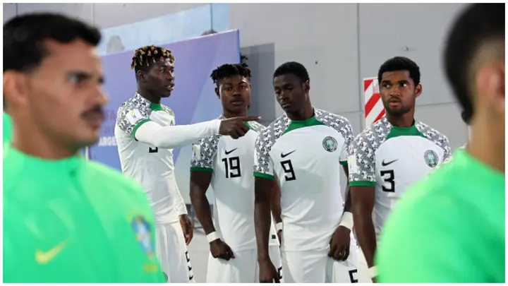 Nigeria U20, Argentina, FIFA U20 World Cup, Flying Eagles