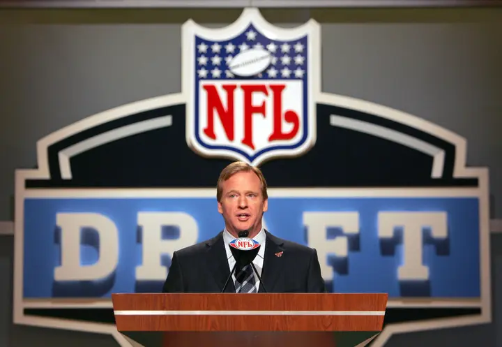 What is the NFL draft and how does it work