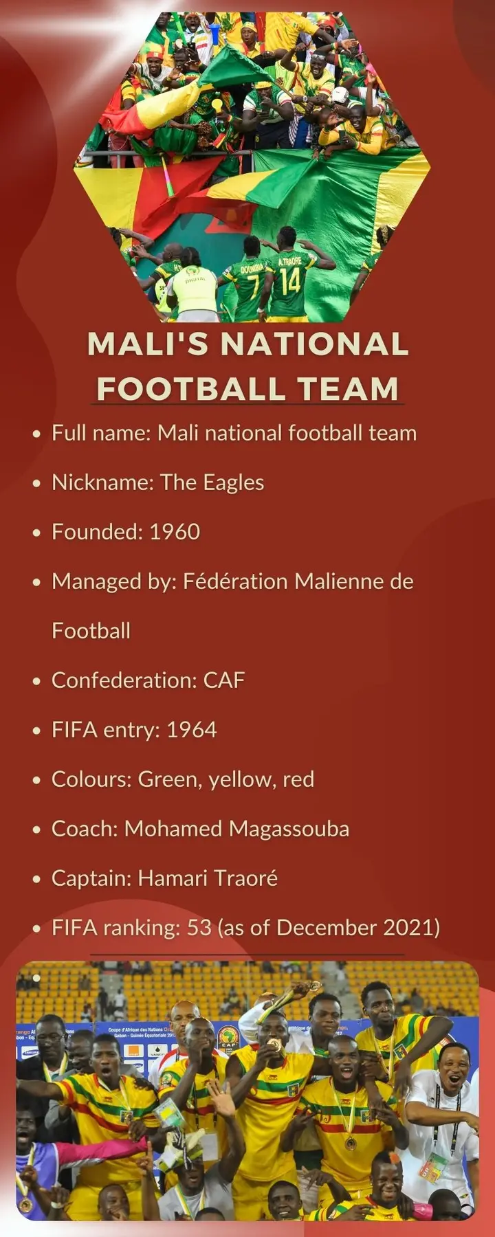 Mali's national football team