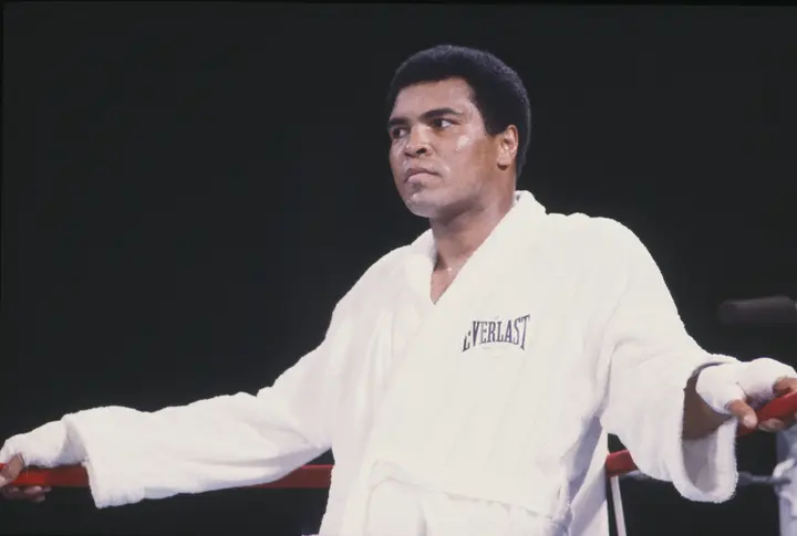 Muhammad Ali's wins and losses record