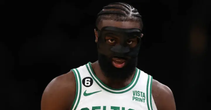 The legend of the black mask in the NBA 