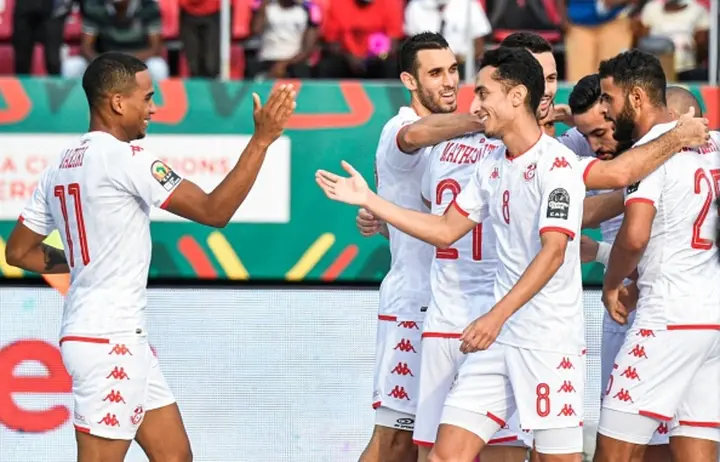 Tunisia National Football team squad, AFCON 2022