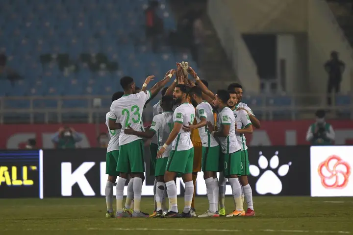 2022 Saudi Arabia world cup squad